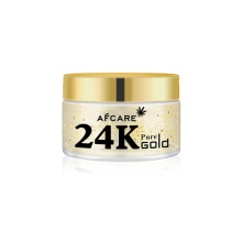 OEM Private Label Organic Anti Aging 24K Gold Face Cream Whitening Cream Repair Skin